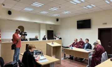 Судењето за Жан Митрев одложено за 4 септември поради отсуство на сведоци