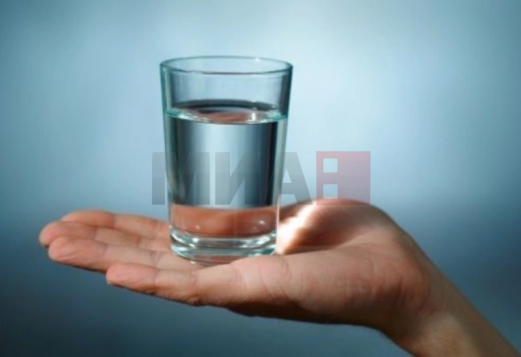 Uji në Shkup i sigurt për pije
