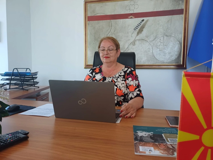 Janevska pledges to restore dignity and respect of teachers