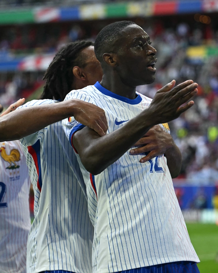 Belgian own goal lifts France into Euro 2024 quarter-finals