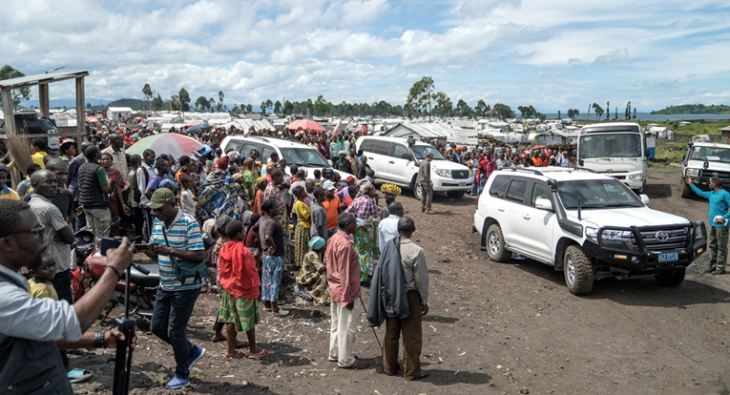 Dy punonjës humanitarë e humbën jetën në sulmin ndaj një autokolone në RD të Kongos