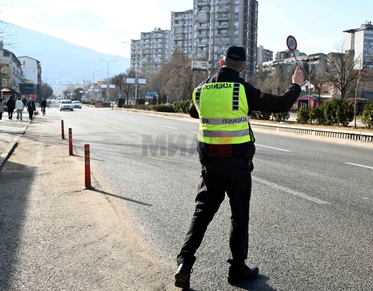 Sanksionohen 109 shoferë në Shkup