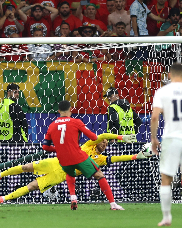 Costa the hero after Ronaldo miss as Portugal into Euros quarters