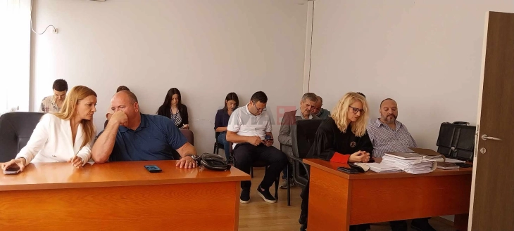 Во Основниот суд во Куманово продолжи рочиштето против кумановскиот градоначалник Димитриевски