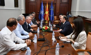 Средба на Гаши со претставници од Стопанска комора на Северозападна Македонија