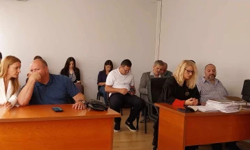 Në Gjykatën Themelore në Kumanovë vazhdoi seanca kundër kryetarit të Kumanovës Dimitrievski
