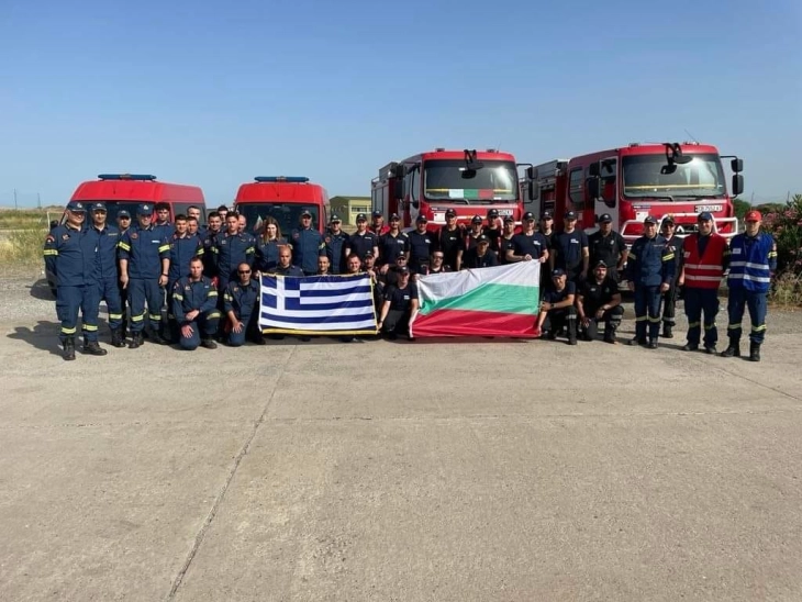 Пожарникари од четири земји и ова лето ќе бидат лоцирани во Грција за да помагаат во гаснењето на пожарите