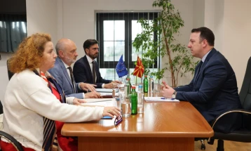 Николоски - Гир: Владата и ЕУ ќе продолжат да работат на реформските процеси, борбата против корупција, владеење на правото