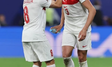 ЕВРО2024: Демирал ја однесе Турција во четвртфинале