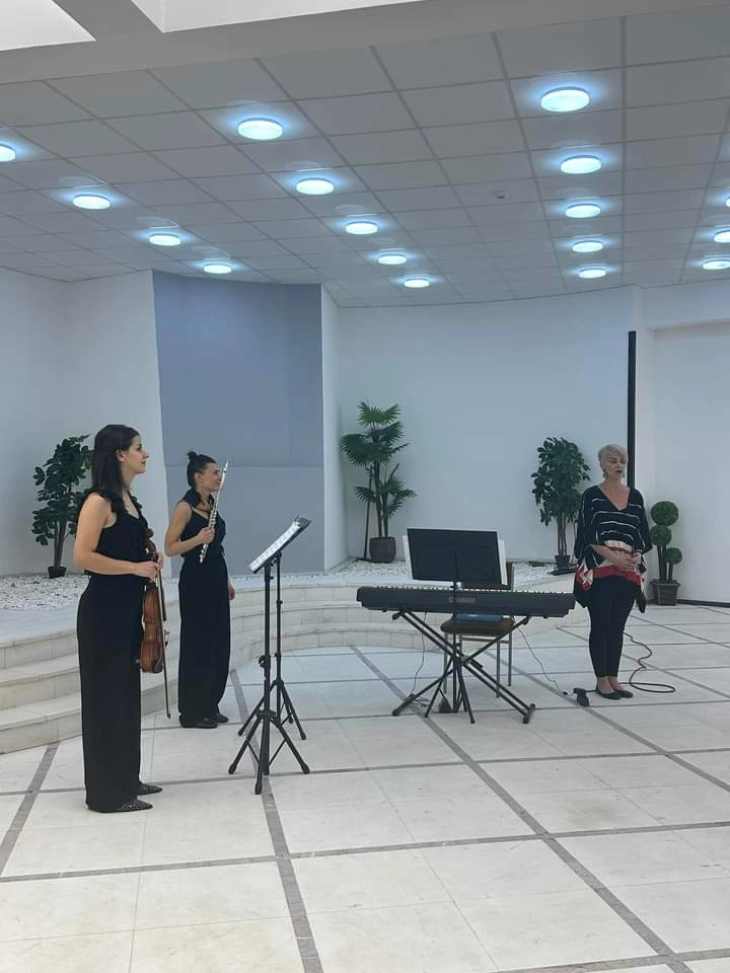 Во Делчево одржан концерт на камерното трио Петровска, Јакимовска и Ајтовска