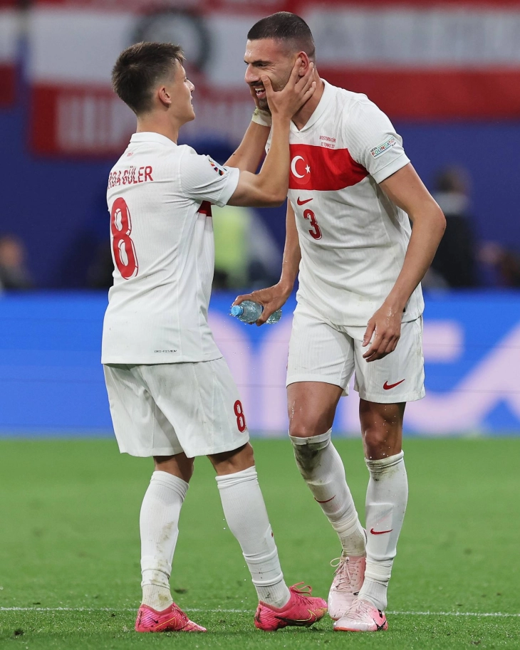Turkey stun fancied Austria 2-1 to reach Euro 2024 quarter-finals