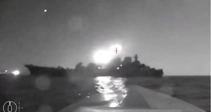 Напади со беспилотни чамци врз руското црноморско пристаниште Новоросијск