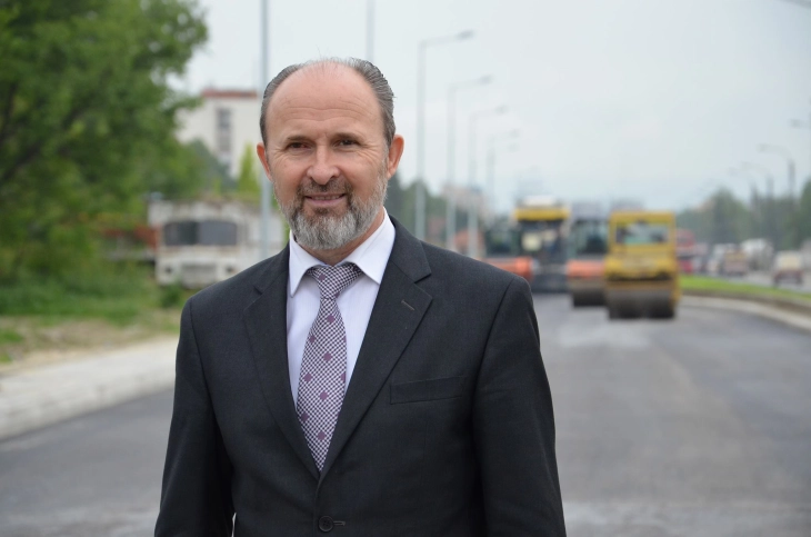 Koce Trajanovski appointed acting director of State Roads public enterprise