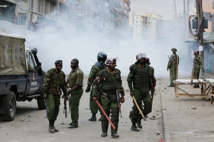 Уапсени 270 луѓе на демонстрации во Кенија