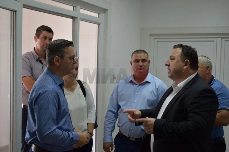 Министерот Трипуновски отвори подрачна единица и подрачна канцеларија на МЗШВ во Ново Село и Босилово