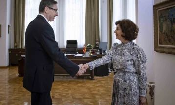 Takimi Siljanovska Davkova - ambasadori australian: Marrëdhënie të shkëlqyera politike dhe thellim të bashkëpunimit ekonomik