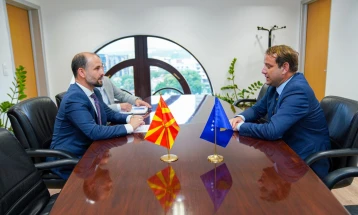 Murtezani - Qehaja: Cooperation between North Macedonia and Kosovo to strengthen