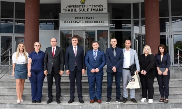 Universiteti i Tetovës e forcon bashkëpunimin me universitete nga Turqia