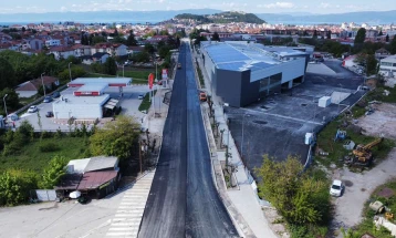 Поради градежни работи видоизменет сообраќајниот режим на улицата „7 Ноември“ во Охрид
