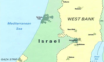 Израел одобри присвојување на речиси 13 квадратни километри земјиште на Западниот брег