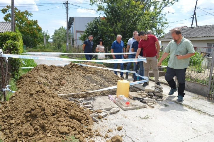 Општина Илинден ја отпочна изградбата на фекална канализација во Ограѓе