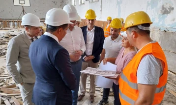 New boulevard opens in Gevgelija, town sports hall to be reconstructed