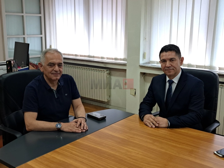 Oliver Millanov e ka ndërmarrë funksionin e drejtorit të Agjencisë për ushqim dhe veterinari