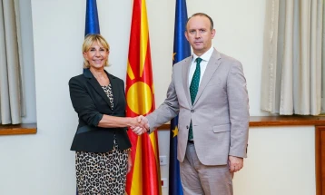 Тигањ на средба кај Гаши: Хрватска и понатаму ќе се залага во Брисел за што поскоро отворање на преговорите со Северна Македонија