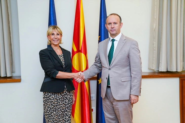 Tiganj në takim me Gashin: Kroacia edhe më tutje do të angazhohet në Bruksel për hapje sa më të shpejtë të bisedimeve me Maqedoninë e Veriut