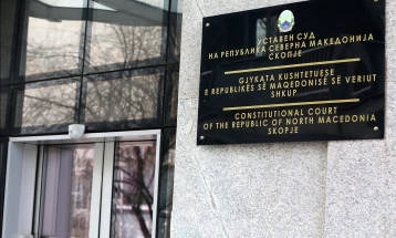 Bazat për ndërprerje të funksionit të gjykatësit kushtetues i rregullon Kushtetuta, thotë Kostadinovski për Kacarskën