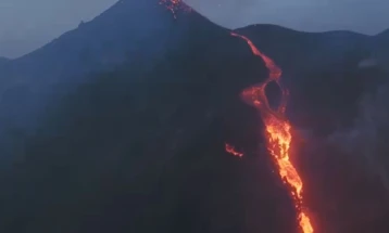 Ерупција на вулканот Етна