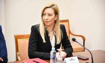 Марина Димовска избрана за нова генерална секретарка на Собранието
