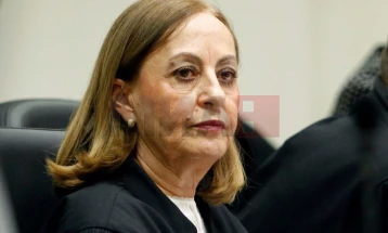 Собранието потврди дека стасало известување за пензионирање на уставната судијка Добрила Кацарска
