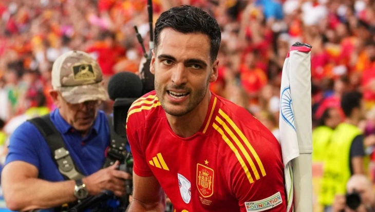 Merino header breaks German hearts and sends Spain into Euro semis