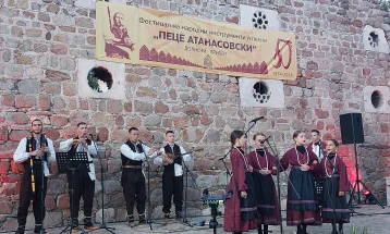 Со 50 гајдаџии во Прилеп отворен 50. Фестивал на народни инструменти и песни „Пеце Атанасовски“