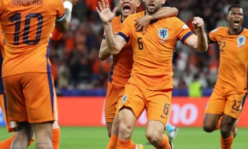 ЕВРО2024: Холандија со пресврт во полуфинале