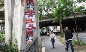 France votes in second round of high-stakes parliamentary election