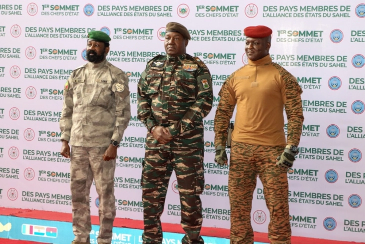 Mali, Burkina Faso and Niger establish a new Sahel confederation