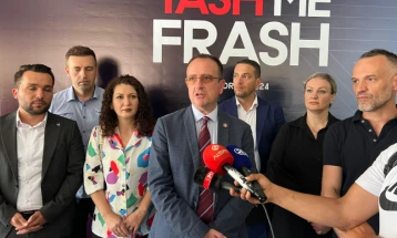Konventa II e Forumit Rinor të Aleancës për Shqiptarët zgjodhi Yllka Nuredinin për kryetare të FRASH-it