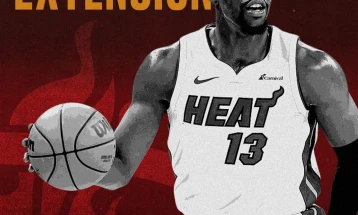 НБА: Мајами го продолжи договорот со Адебајо
