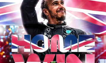 Хамилтон ја освои ГН на Велика Британија, негова 104 победа во Формула 1