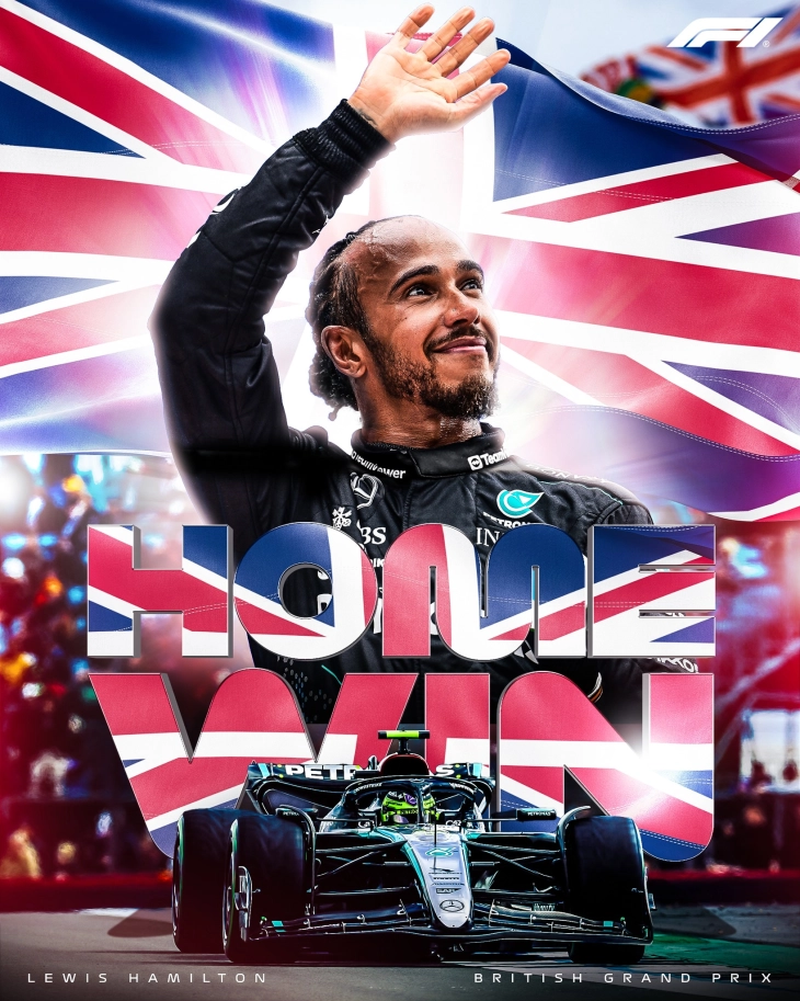 Hamilton ends long wait with emotional British Grand Prix triumph