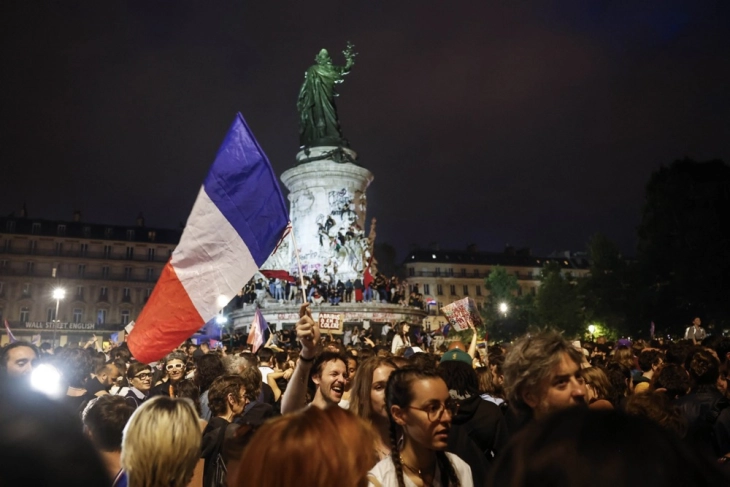 Mediat perëndimore: Pasiguri politike në Francë pas fitores së bllokut të majtë