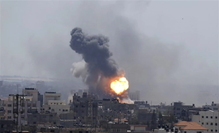 Israeli army says it has targeted militants inside Gaza school