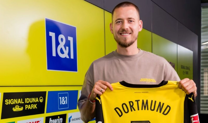Germany defender Waldemar Anton transferring to Dortmund