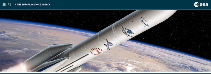 Прво лансирање во вселената на европската ракета Ариане 6