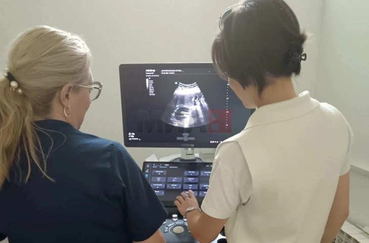 Општата болница во Кочани доби современ 3D ехоапарат