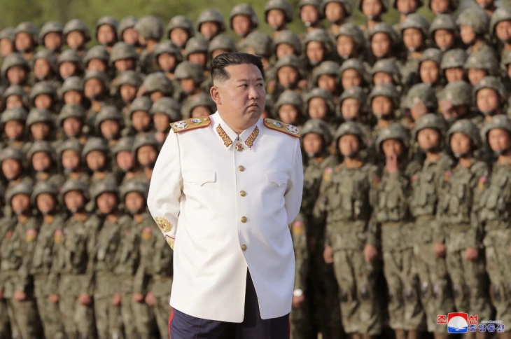 Елитна севернокорејска воена единица во посета на Русија