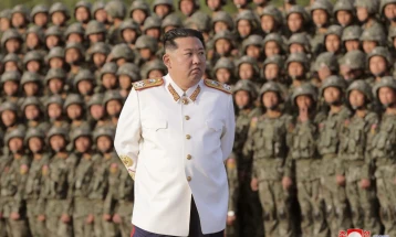 Елитна севернокорејска воена единица во посета на Русија