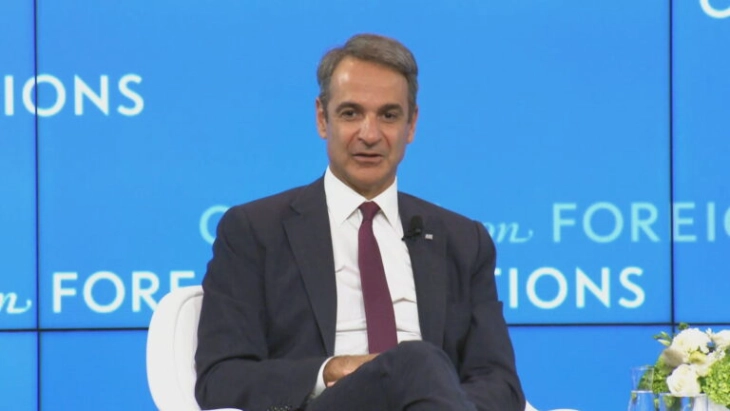 Mitsotakis: Most fundamental aspect of Prespa Agreement is the name North Macedonia which must be used everywhere